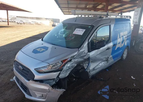 2021 Ford Transit Connect Xlt from USA, damaged, VIN NM0LS7F29M1503290